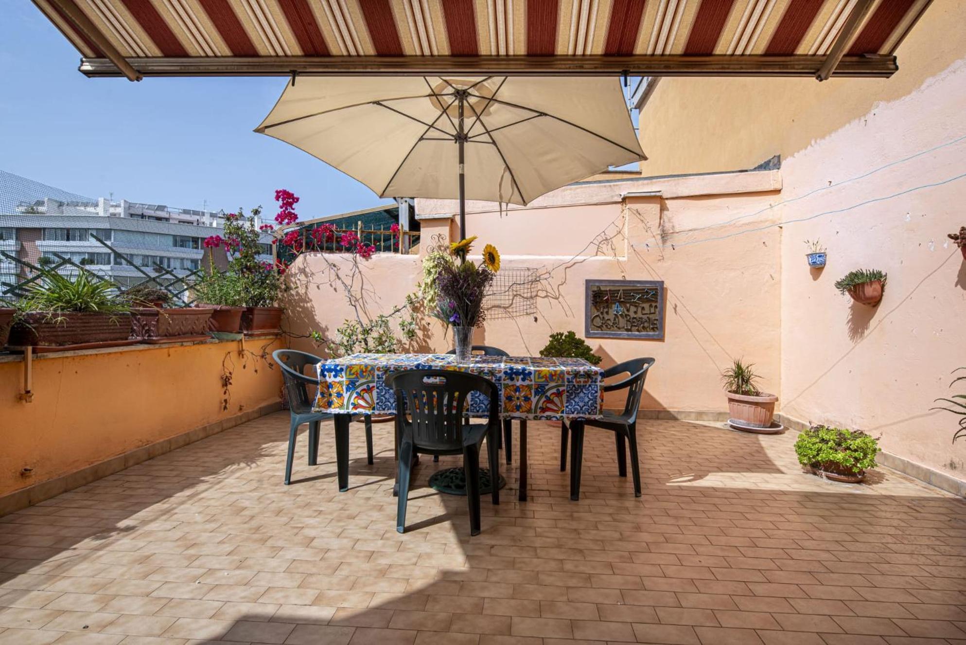 Carola's Terrace / La Terrazza Di Carola Appartement Rome