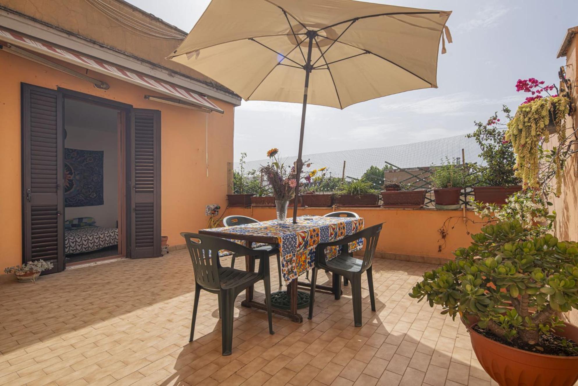 Appartement Carola's Terrace / La Terrazza Di Carola Rome